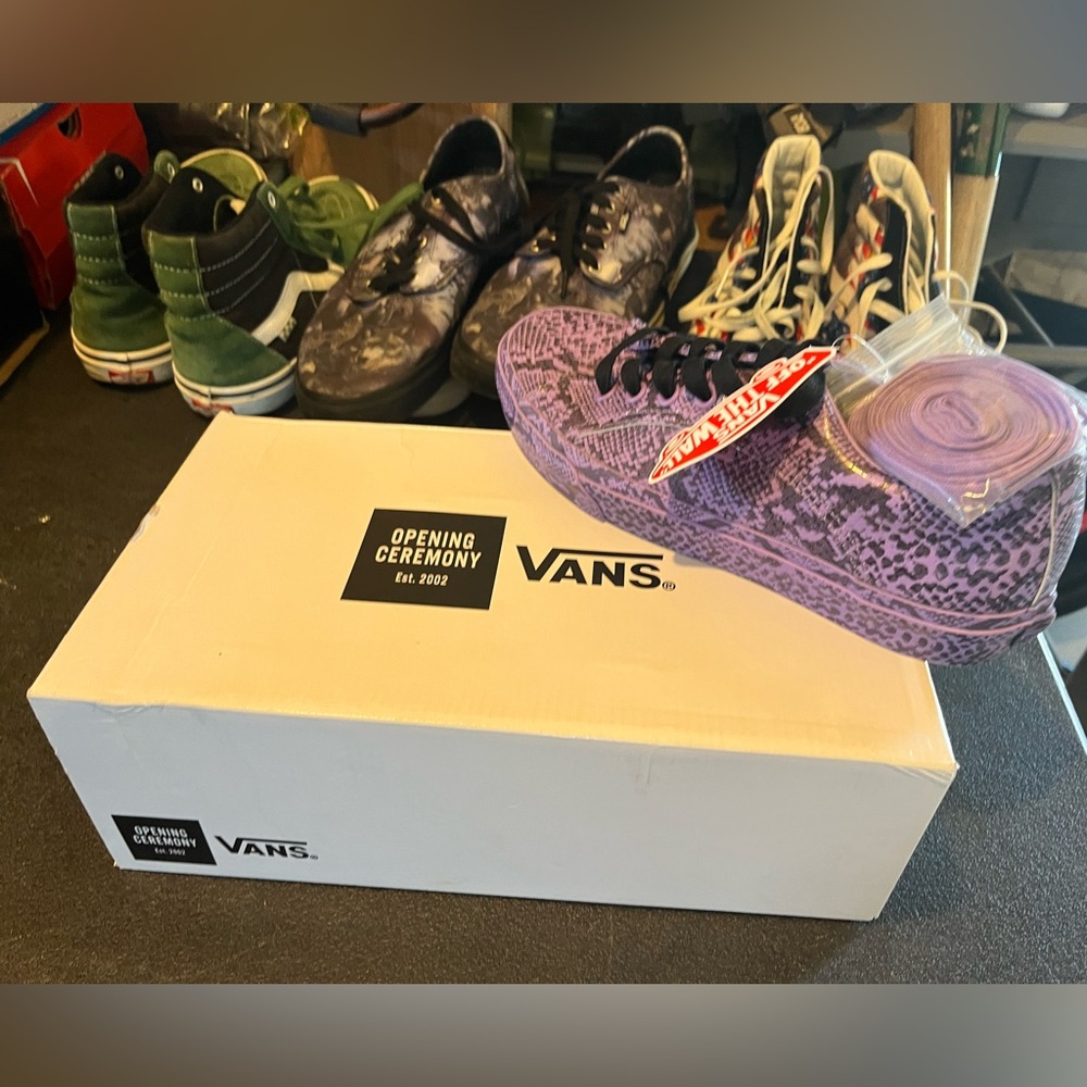 OPENING CEREMONY VANS SPECIAL EDITION